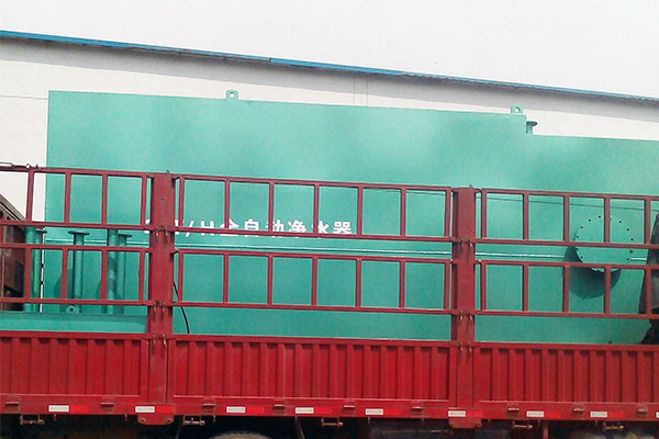 黃河水怎么處理成飲用水