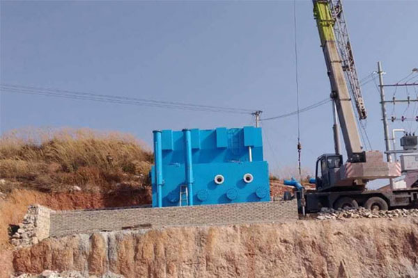 全自動(dòng)一體化凈水設(shè)備