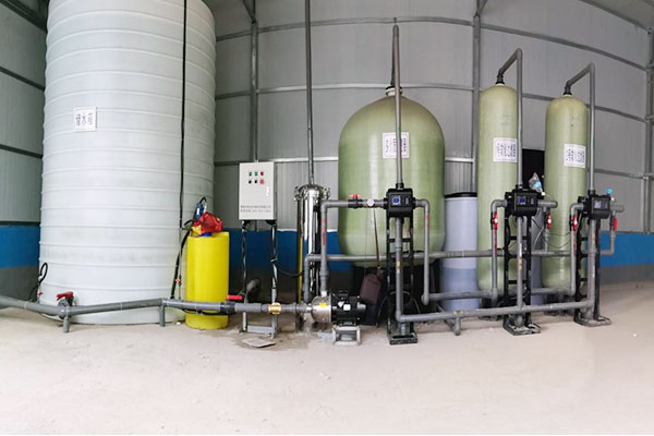 中水回用乳化泵站凈化系統