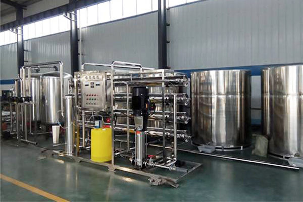 食品生產用純水設備