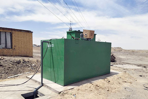 農村生活污水怎么處理