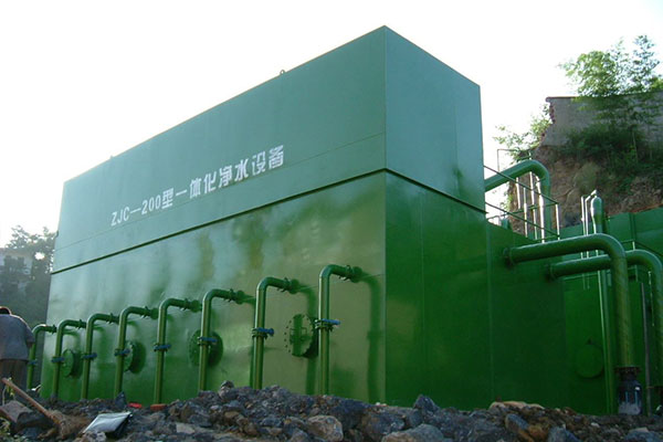 河水凈化一體化設備