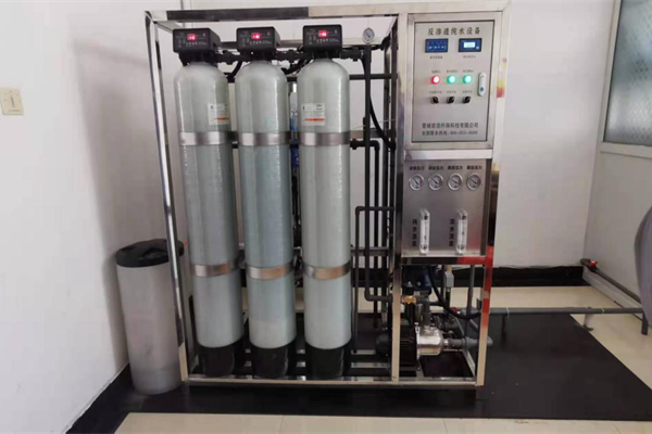一噸全自動反滲透純水系統