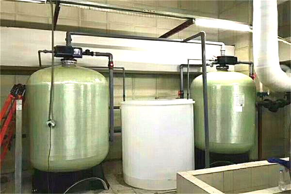 全自動工業軟化水設備