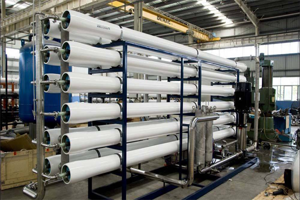 全自動純化水制備系統