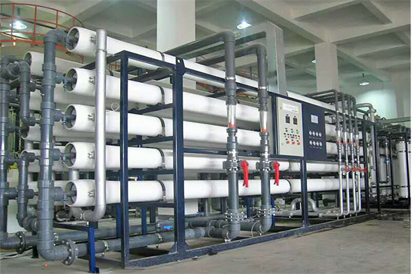 電鍍涂裝超純水設備