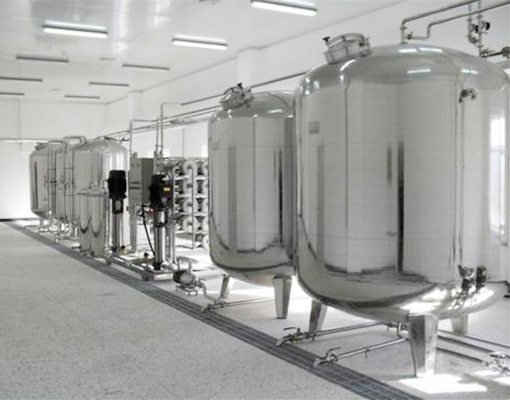 制藥行業選購純水設備有哪些標準