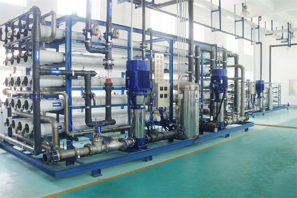 工業超純水設備