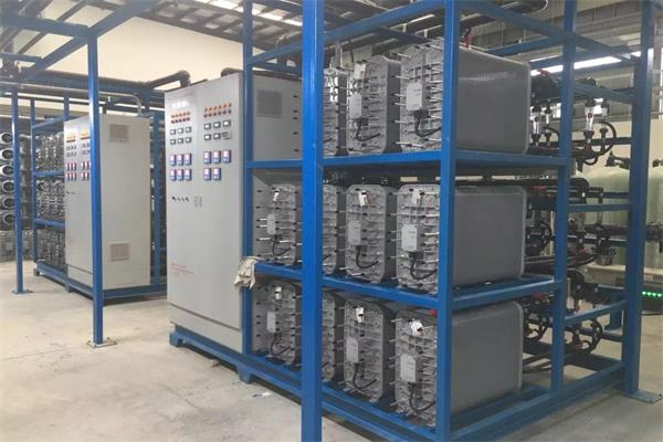 寧夏半導體芯片生產(chǎn)用EDI超純水設(shè)備 寧夏半導體芯片生產(chǎn)用EDI超純水設(shè)備