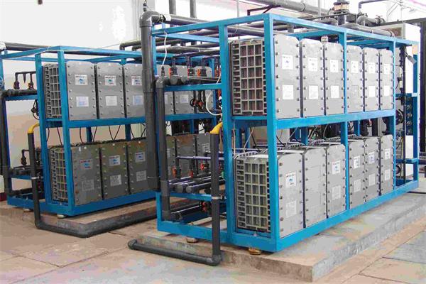 江蘇純水設備助力電子生產企業飛速發展