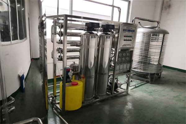 食品水處理反滲透設備