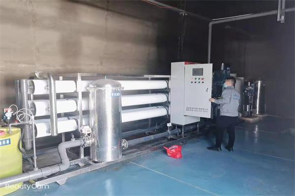 南河西水站生活飲用水處理項目 南河西水站生活飲用水處理項目