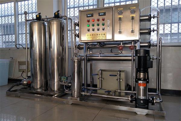 單級反滲透設備