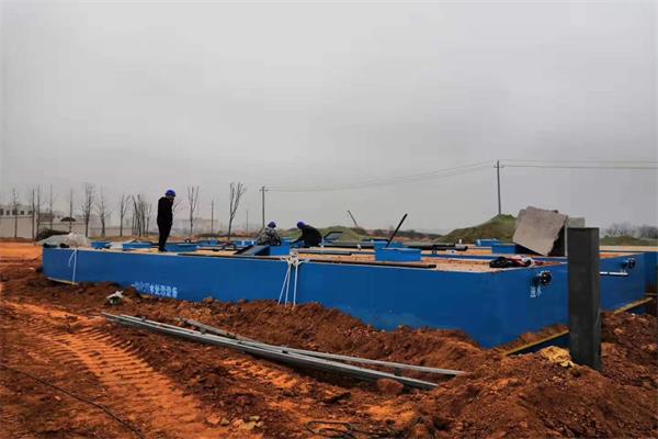 農村一體式污水處理設備 農村一體式污水處理設備