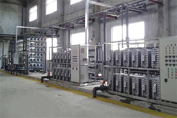 LED顯示屏的超純水設備