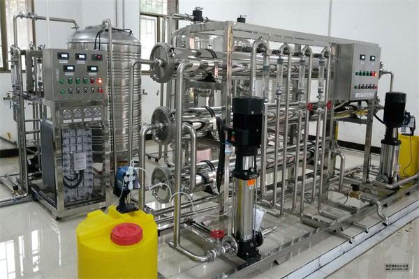 超純水設(shè)備工作原理