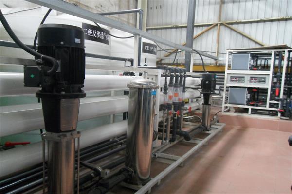 超純水設備工藝流程圖 超純水設備工藝流程圖
