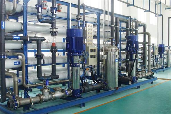 甘肅張掖市化工生產用反滲透超純水設備項目 甘肅張掖市化工生產用反滲透超純水設備項目