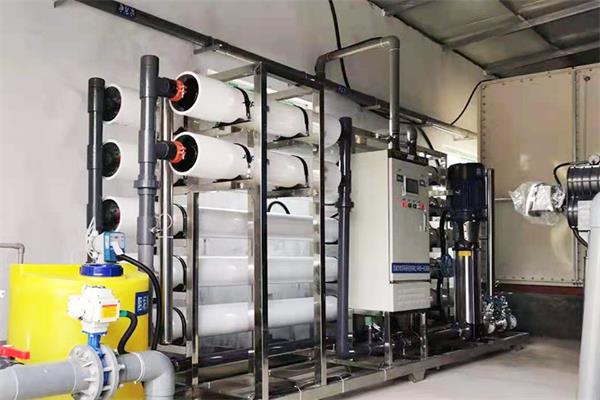 陜西純化水設備多少錢