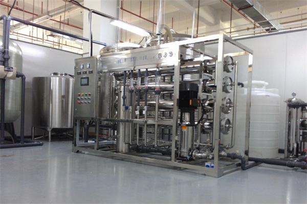 南京去離子水設備