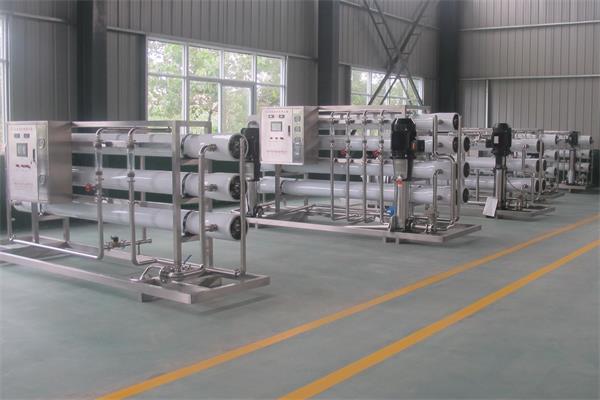 連云港工業反滲透水處理設備