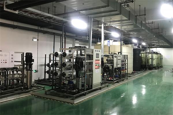 南京反滲透水處理成套設備