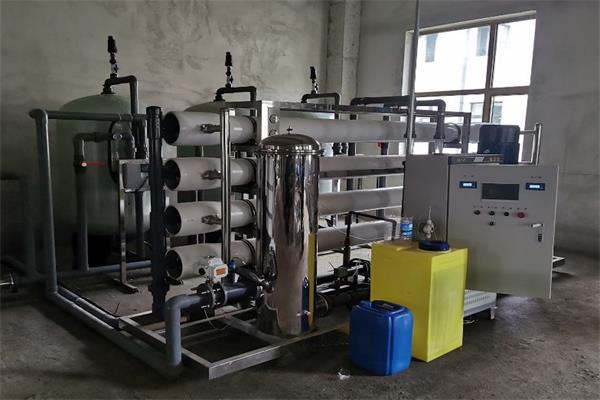 洛陽反滲透水處理成套設備