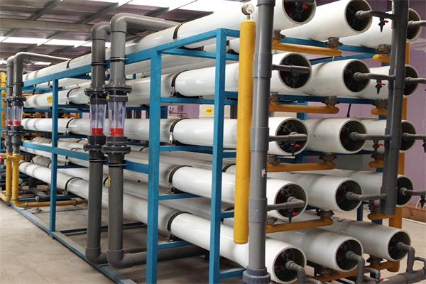 50t/h大型反滲透水處理裝置回收率