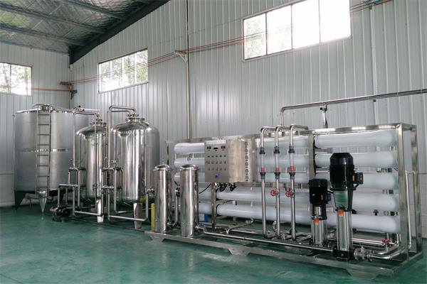 南京雙級水處理設備