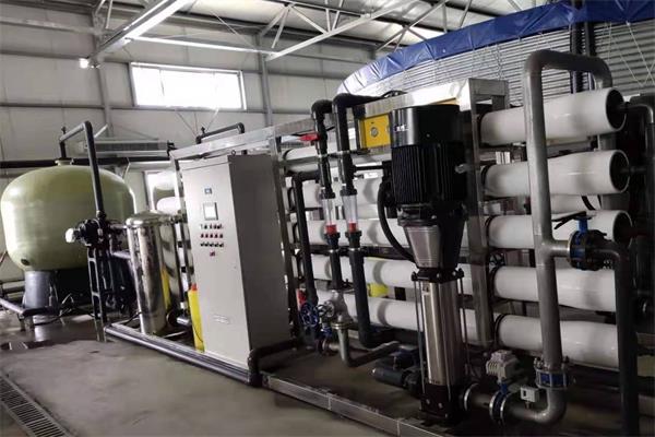 漢中0.5t/h反滲透純水機(jī)設(shè)備