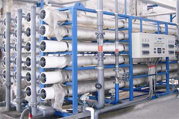 工業除鹽水處理設備