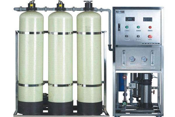 茂名去離子水制作設備