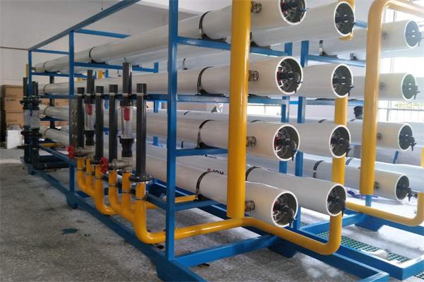 閔行工業純水處理設備