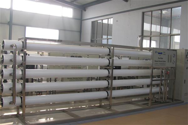 上海純水處理設備制造商聯系方式