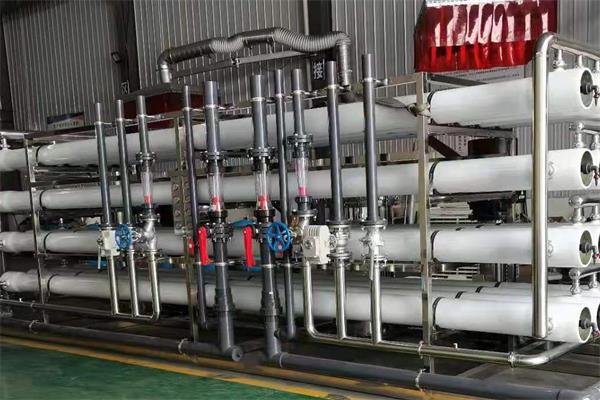 綿陽25t/h反滲透制水設備生產廠家