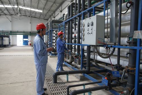 脫鹽水設備 脫鹽水設備