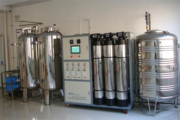 工業純水設備.