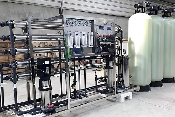 雙級反滲透水處理系統 雙級反滲透水處理系統