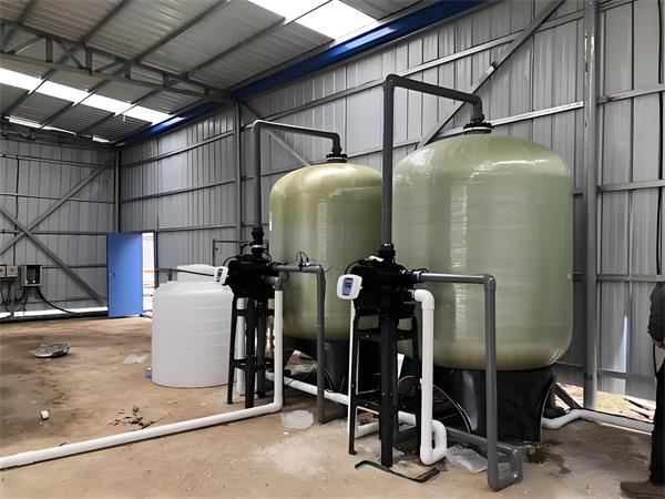 工業鍋爐軟化水處理設備 工業鍋爐軟化水處理設備