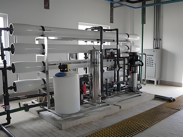 鍋爐反滲透水設備:鍋爐運行的“水質守護神” 鍋爐反滲透水設備:鍋爐運行的“水質守護神”