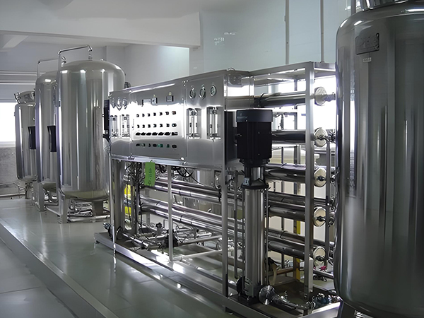 鍋爐軟化水反滲透設備