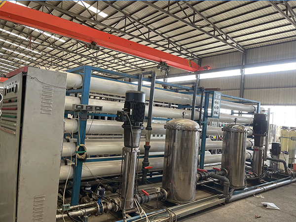 二級反滲透純水機，工業純水的優質保障