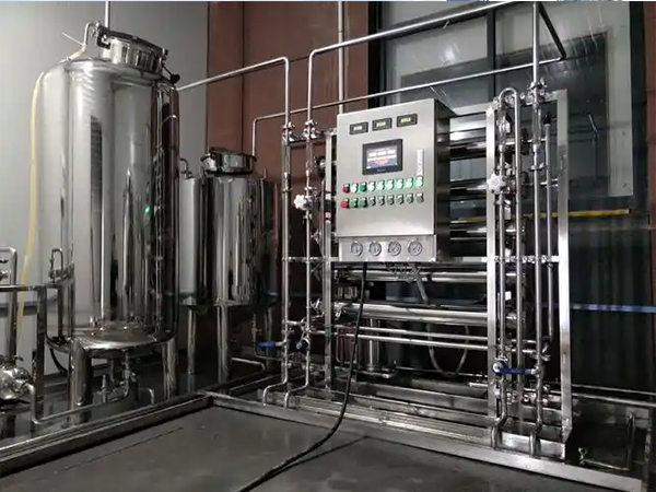單極反滲透純水裝置:工業(yè)用水的純凈保障 單極反滲透純水裝置:工業(yè)用水的純凈保障