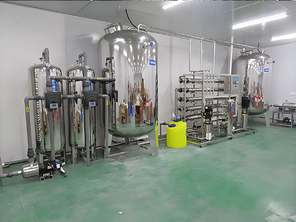 雙級反滲透水處理系統:工業水質凈化的高效之選 雙級反滲透水處理系統:工業水質凈化的高效之選