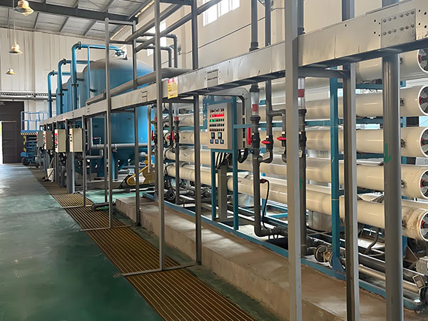 單極反滲透純水裝置:工業(yè)純水制備的經(jīng)濟(jì)適用之選 單極反滲透純水裝置:工業(yè)純水制備的經(jīng)濟(jì)適用之選