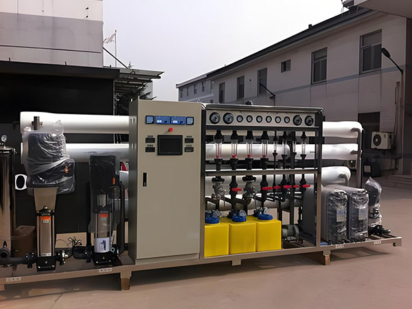 鍋爐除鹽水設備：破解高壓鍋爐給水痛點，保障熱力系統安全高效運行