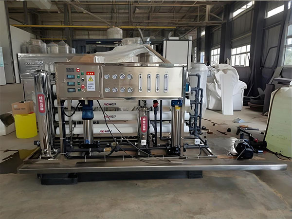 食品廠純水設備:打造安全優質食品生產的基石 食品廠純水設備:打造安全優質食品生產的基石