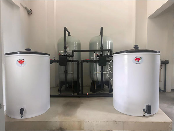 防垢不用愁，鍋爐水處理鈉離子交換器做工業級 “防垢衛士”