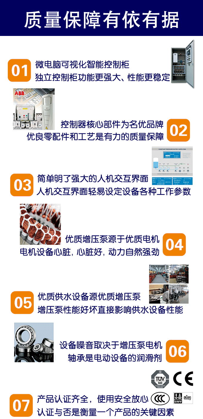 供水質(zhì)量保障 供水質(zhì)量保障