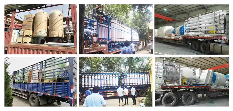 超濾設備發貨圖 超濾設備發貨圖